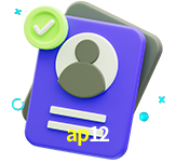 Tornar-se um membro do ap12 é muito simples