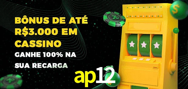 ap12 melhor bônus de depósito
